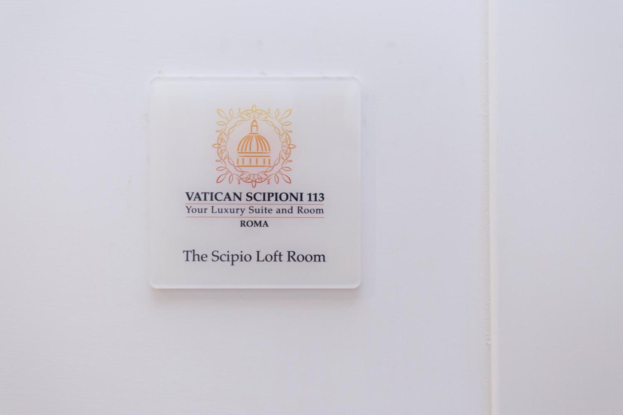 Vatican Scipioni 113 โรม ภายนอก รูปภาพ